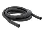 DELOCK Geflechtschlauch selbstschließend 5 m x 19 mm schwarz