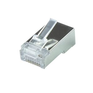 LogiLink MP0070 Drahtverbinder RJ-45 Silber