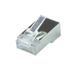 LogiLink MP0070 Drahtverbinder RJ-45 Silber