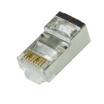 LogiLink MP0070 Drahtverbinder RJ-45 Silber