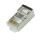 LogiLink MP0070 Drahtverbinder RJ-45 Silber
