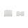 LogiLink MP0070 Drahtverbinder RJ-45 Silber