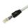 LogiLink MP0070 Drahtverbinder RJ-45 Silber