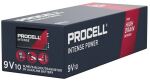 Duracell Batterie Procell Alkaline - 6LR61 E-Block 10er
