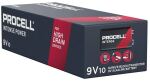 Duracell Batterie Procell Alkaline - 6LR61 E-Block 10er