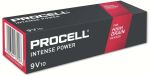 Duracell Batterie Procell Alkaline - 6LR61 E-Block 10er