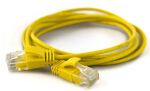 Wantec 7286 Netzwerkkabel Gelb 1,5 m Cat6a U/UTP (UTP)