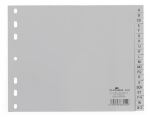 Durable 6500 Alphabetischer Registerindex Polypropylen...