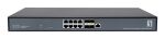 LevelOne 12-Port L3 Managed 10-Gigabit-Switch, 8 × 1G/2.5G/5G/10G RJ45, 4 × 1G/2.5G/10G SFP+ Uplinks, 240 Gbps Non-Blocking-Fabric, 19-Zoll-Rackmontage