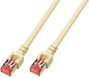 EFB Elektronik 7.5m Cat6 S/FTP Netzwerkkabel Grau 7,5 m