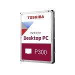 Toshiba P300 Interne Festplatte 4 TB 5400 RPM 128 MB 3.5" Serial ATA III