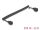 DELOCK RJ45 Spiralkabel Bu > Bu Cat.5e UTP 0,8m - 2m schwarz