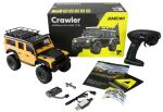 Amewi 22724 ferngesteuerte (RC) modell Raupenfahrzeug Elektromotor 1:16