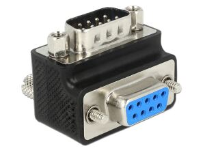 DeLOCK 65593 Kabeladapter VGA Schwarz, Silber