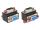 DeLOCK 65593 Kabeladapter VGA Schwarz, Silber