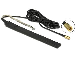 DELOCK DAB-Antenne SMB 23dBi Klebemontage schwarz