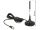 DELOCK DAB-Antenne F 21dBi Standfuß starr schwarz