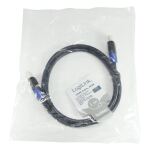 LogiLink CH0061 HDMI-Kabel 1 m HDMI Typ A (Standard) Schwarz
