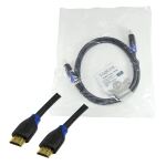 LogiLink CH0061 HDMI-Kabel 1 m HDMI Typ A (Standard) Schwarz