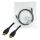 LogiLink CH0061 HDMI-Kabel 1 m HDMI Typ A (Standard) Schwarz
