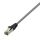 LogiLink CQ8102S Netzwerkkabel Grau 15 m Cat8.1
