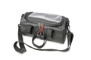 TROIKA BKB30/BK Fahrradtasche & -korb Vorderseite 4 l Nylon, PVC, Plane Schwarz