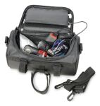 TROIKA BKB30/BK Fahrradtasche & -korb Vorderseite 4 l Nylon, PVC, Plane Schwarz