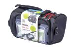 TROIKA BKB30/BK Fahrradtasche & -korb Vorderseite 4 l Nylon, PVC, Plane Schwarz