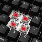 Sharkoon SGK25 Tastatur Haus USB QWERTZ Deutsch Schwarz