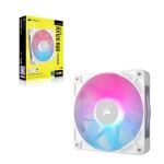 Corsair iCUE LINK RX120 RGB Computergehäuse Ventilator 12 cm Weiß 1 Stück(e)
