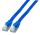 EFB Elektronik K5545BL.2 Netzwerkkabel Blau 2 m Cat6a U/FTP (STP)