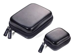 TROIKA ONPACK Personal Organizer Kunststoff, Samt Schwarz