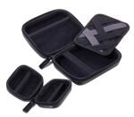 TROIKA ONPACK Personal Organizer Kunststoff, Samt Schwarz