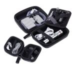 TROIKA ONPACK Personal Organizer Kunststoff, Samt Schwarz