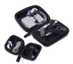 TROIKA ONPACK Personal Organizer Kunststoff, Samt Schwarz