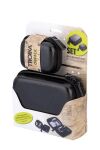 TROIKA ONPACK Personal Organizer Kunststoff, Samt Schwarz