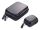 TROIKA ONPACK Personal Organizer Kunststoff, Samt Schwarz