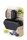 TROIKA ONPACK Personal Organizer Kunststoff, Samt Schwarz