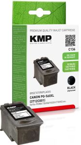 KMP C136 Druckerpatrone 1 Stück(e) Kompatibel Hohe (XL-) Ausbeute Schwarz