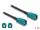 DELOCK Kabel HSD Z Stecker zu HSD Z Stecker 1 m