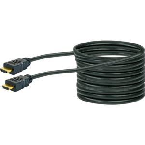 Schwaiger HDM150 013 HDMI-Kabel 15 m HDMI Typ A (Standard) Schwarz, Gold