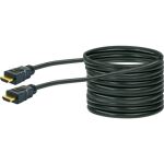 Schwaiger HDM150 013 HDMI-Kabel 15 m HDMI Typ A (Standard) Schwarz, Gold