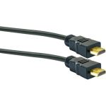 Schwaiger HDM150 013 HDMI-Kabel 15 m HDMI Typ A (Standard) Schwarz, Gold