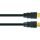 Schwaiger HDM150 013 HDMI-Kabel 15 m HDMI Typ A (Standard) Schwarz, Gold
