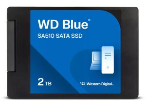 Western Digital WDS200T3B0A Internes Solid State Drive 2 TB 2.5" micro SATA NVMe