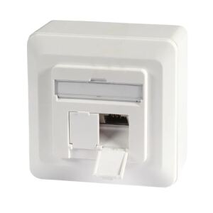 EFB Elektronik ET-25133AV5-R Steckdose 2 x RJ-45 Weiß