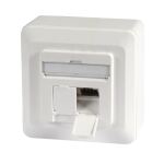 EFB Elektronik ET-25133AV5-R Steckdose 2 x RJ-45 Weiß