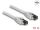 DELOCK RJ45 Netzwerkkabel Cat.8.1S/FTP 15m bis 40Gbps Grau