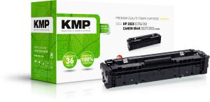 KMP H-T246CX Tonerkartusche 1 Stück(e) Kompatibel Cyan