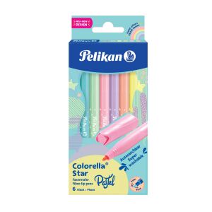 Pelikan 822282 Filzstift Fein Gemischte Farben 6 Stück(e)